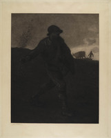 KG 09413
<br/>
De Zaaier van Millet
<br/>
<em>Maris, Matthijs (1839-1917)</em>